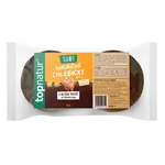TOPNATUR Slim&Fit Kukuřičné chlebíčky se slaným karamelem v mléčné polevě 70 g