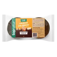 TOPNATUR Slim&Fit Kukuřičné chlebíčky se slaným karamelem v mléčné polevě 70 g