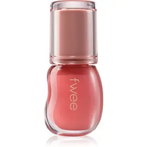 fwee 3D Voluming Gloss hydratačný lesk na pery pre zväčšenie objemu odtieň A01 Vanilla 30% 5.3 g