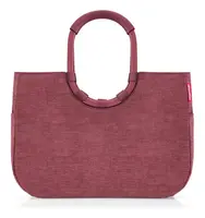 Dámská taška Reisenthel Loopshopper L Twist maroon