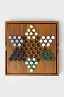Spoločenská hra - človeče, nehnevaj sa! Luckies of London Chinese Checkers 14 x 26 cm