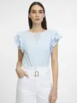 Svetlomodré dámske tričko ORSAY