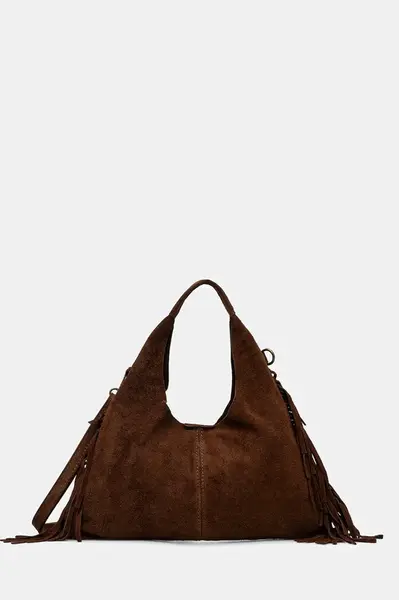 Semišová kabelka Answear.LAB