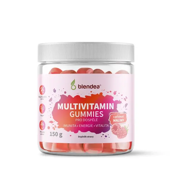 Blendea Gummies Multivitamin pro dospělé 60 ks