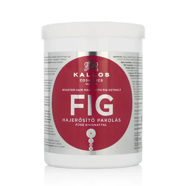 Kallos Fig Hair Mask 1000 ml