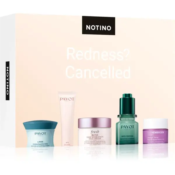 Beauty Discovery Box Notino Redness? Cancelled sada pro ženy