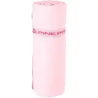 ALPINE PRO BRIGENE Outdoorová osuška, ružová, veľkosť