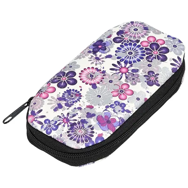 Módní manikúra Solingen Alyona, barevná květinová