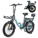 TWOFISH TF02 Electric Bike 250W 36V 17.8Ah 25km/h Deep Blue