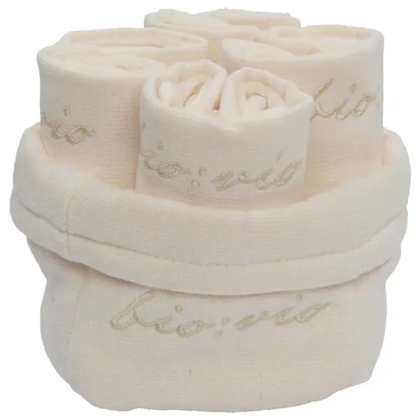 Bio:Vio SADA RUČNÍKŮ NA OBLIČEJ, 30/30 cm,