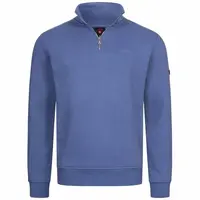 HOHENHORN TROIBERG Pánska mikina, modrá, veľkosť 5XL