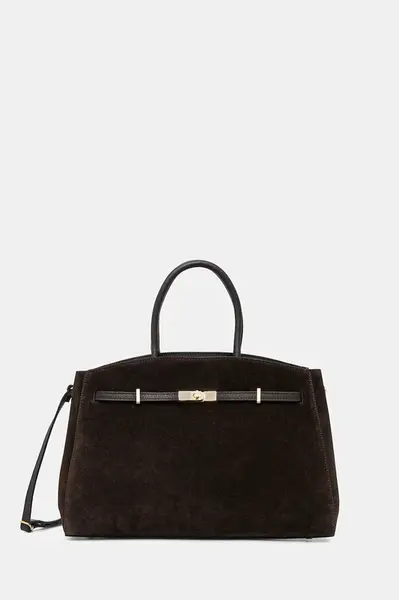 Semišová kabelka Answear.LAB