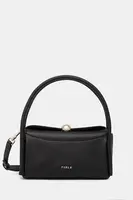 Kožená kabelka Furla Nicole Mini Boston Bag