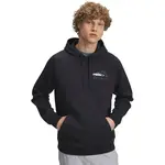 Under Armour RIVAL FLEECE HBR LOGO Pánska mikina, čierna, veľkosť M