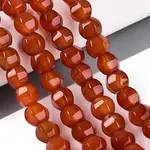 Dyed Natural Agate Beads Strands