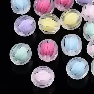 Transparent Acrylic Beads
