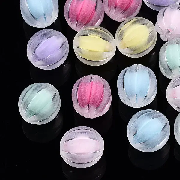Transparent Acrylic Beads