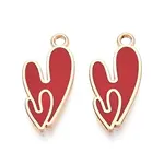 Alloy Enamel Pendants