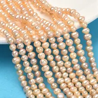 Natural Cultured Freshwater Pearl Beads Strands