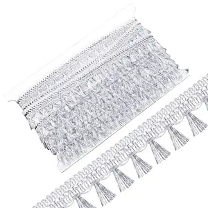 15 Yards Filigree Polyester Lace Fringe Trim