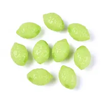 Opaque Acrylic Beads