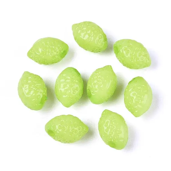 Opaque Acrylic Beads