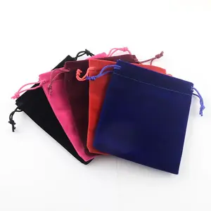 Rectangle Velvet Pouches