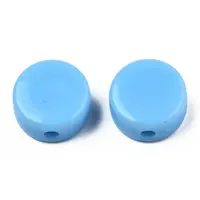 Opaque Acrylic Beads