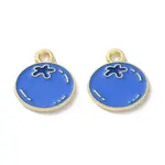 Fruit Alloy Enamel Charms
