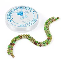 DIY Natural Regalite/Imperial Jasper/Sea Sediment Jasper Beads Bracelets  Making KIts