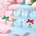 Angel Glass Pearl Beads & Acrylic Pendant Decorations