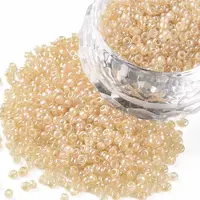 12/0 Grade A Round Glass Seed Beads