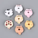 Opaque Resin Pendants