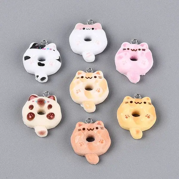 Opaque Resin Pendants