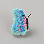Butterfly Plastic Cartoon Style Straw Toppers