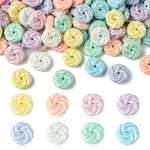 160Pcs 8 Colors Opaque Acrylic Beads