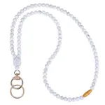 Silicone Beaded ID Card Neck Straps