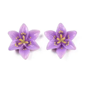 Opaque Resin Pendants