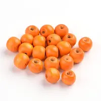 Natural Wood Beads