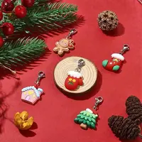 Christmas Theme Resin Pendant Decorations