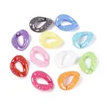 UV Plating Opaque Acrylic Linking Rings