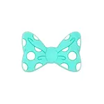 Bowknot Silicone Focal Beads
