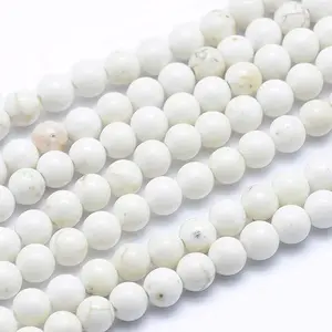Natural Magnesite Beads Strands