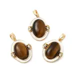Natural Tiger Eye Pendants