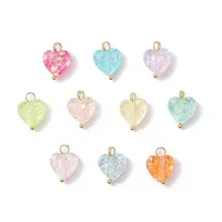 Transparent Resin Charms