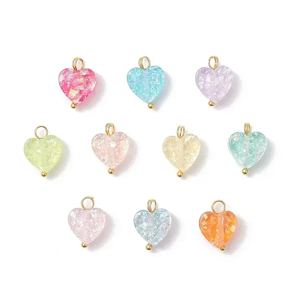 Transparent Resin Charms