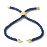 Cotton Cord Bracelet Making