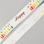 Birthday Theme Polyester Ribbon