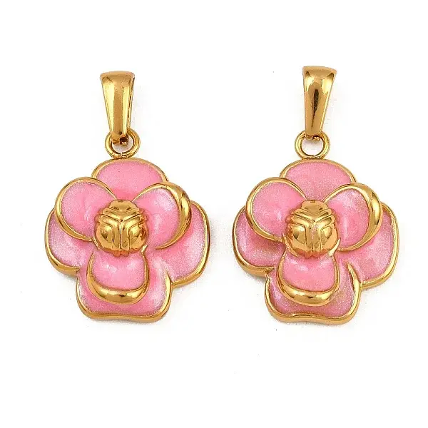 304 Stainless Steel Enamel Pendants