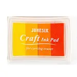 Plastic Craft Finger Ink Pad Stamps